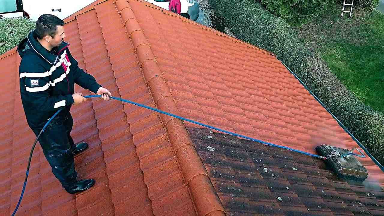 Keep Your Roof Pristine: Master the Right Way to Clean Tiles